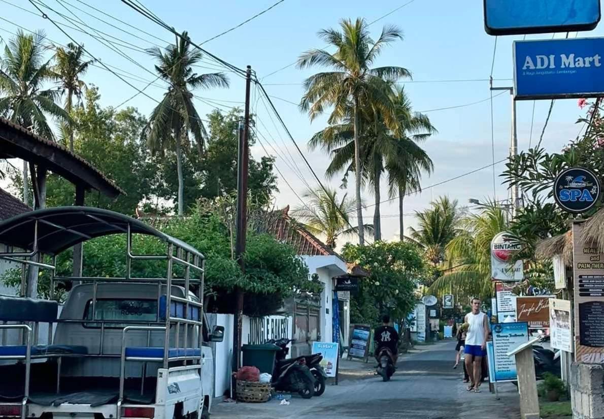 The Captains Villa Lembongan Dış mekan fotoğraf