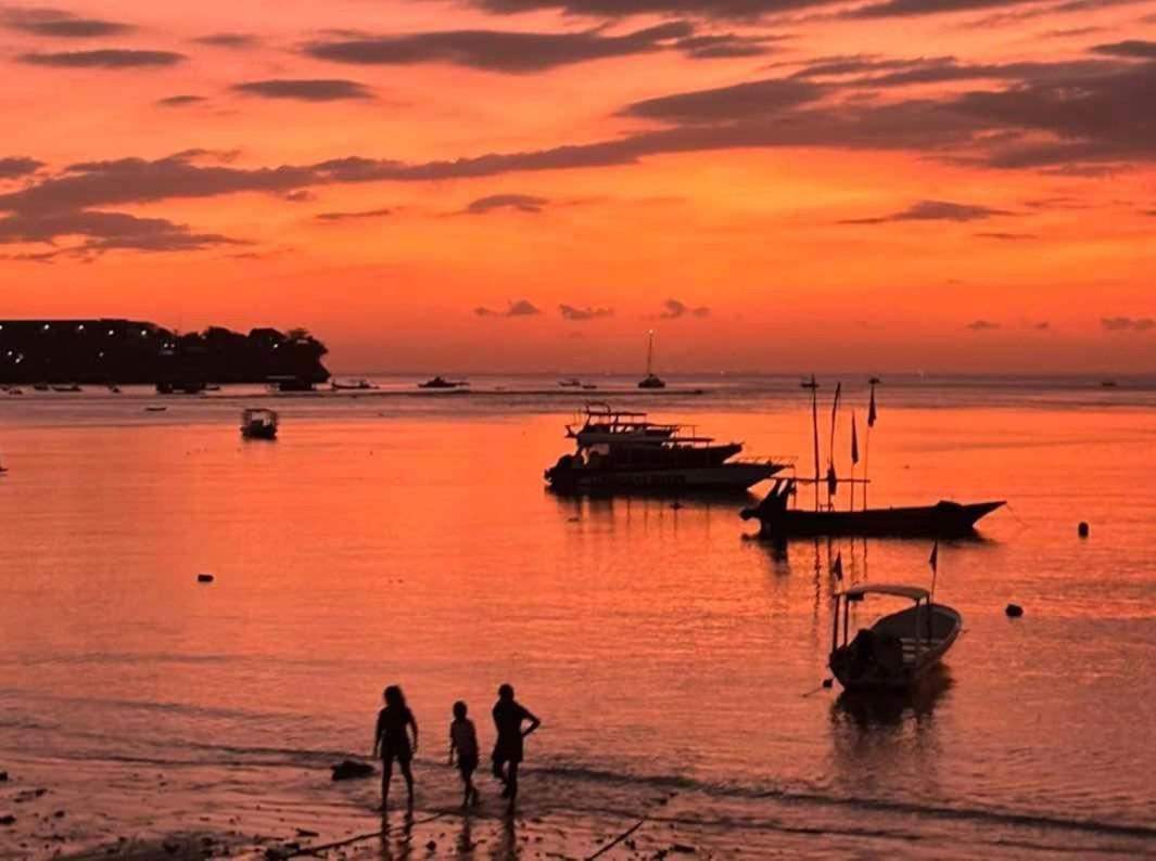 The Captains Villa Lembongan Dış mekan fotoğraf