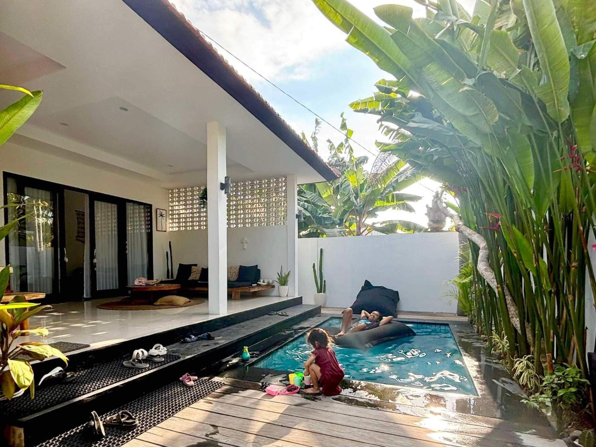 The Captains Villa Lembongan Dış mekan fotoğraf