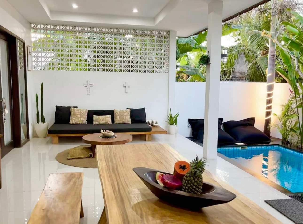 The Captains Villa Lembongan Dış mekan fotoğraf